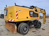 колесный экскаватор CATERPILLAR M320F