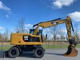 колесный экскаватор CATERPILLAR M316F