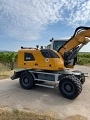 колесный экскаватор LIEBHERR A 914 Litronic