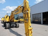 колесный экскаватор KOMATSU PW180-10