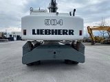 колесный экскаватор LIEBHERR A 904 C Litronic