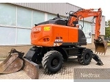 колесный экскаватор HITACHI ZX140W-6