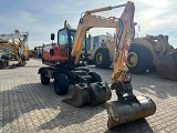 колесный экскаватор YANMAR B 55 W 2