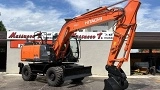 колесный экскаватор HITACHI ZX170W-6