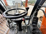 колесный экскаватор HITACHI ZX 130 W