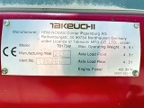 колесный экскаватор TAKEUCHI TB 175 W