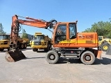 колесный экскаватор HITACHI ZX 140 W 5