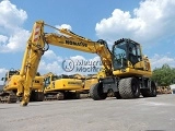 колесный экскаватор KOMATSU PW148-11