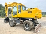 колесный экскаватор HITACHI ZX 160 W