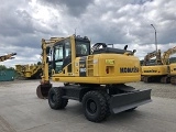 колесный экскаватор KOMATSU PW160-8