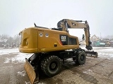 колесный экскаватор CATERPILLAR M322F