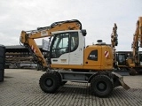 колесный экскаватор LIEBHERR A 914 Compact Litronic