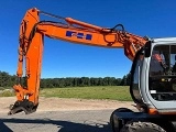 колесный экскаватор HITACHI EX 165 W