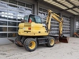 колесный экскаватор New-Holland MH 2.6