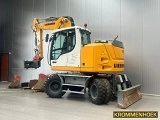 колесный экскаватор LIEBHERR A 910 Compact Litronic