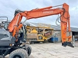 колесный экскаватор HITACHI ZX 140 W 3