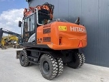 колесный экскаватор HITACHI ZX 140 W 5