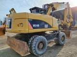 колесный экскаватор CATERPILLAR M318D