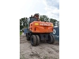 колесный экскаватор HITACHI ZX 140 W 3