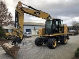 колесный экскаватор CATERPILLAR M316F