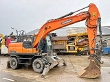 колесный экскаватор DOOSAN DX170W-5