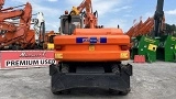 колесный экскаватор HITACHI EX 135 W