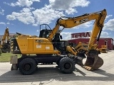 колесный экскаватор JCB JS175W