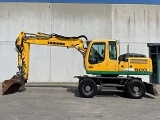 колесный экскаватор LIEBHERR A 900 C Litronic