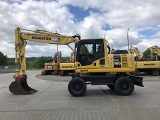 колесный экскаватор KOMATSU PW160-8