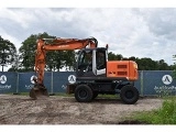 колесный экскаватор HITACHI ZX 140 W 3