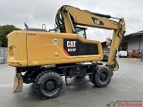 колесный экскаватор CATERPILLAR M320F