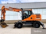 колесный экскаватор DOOSAN DX160W-3