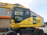 колесный экскаватор KOMATSU PW160-7