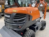 колесный экскаватор DOOSAN DX57W-7