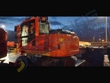 колесный экскаватор KOMATSU PW148-8