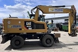 колесный экскаватор CATERPILLAR M320F