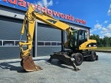 колесный экскаватор CATERPILLAR M316C