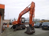 колесный экскаватор HITACHI EX 215 W