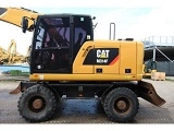 колесный экскаватор CATERPILLAR M314F