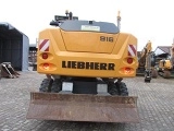 колесный экскаватор LIEBHERR A 916 Litronic