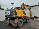 колесный экскаватор JCB JS160W