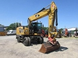 колесный экскаватор CATERPILLAR M322F