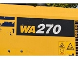 фронтальный погрузчик KOMATSU WA270-7