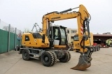 колесный экскаватор LIEBHERR A 914 Litronic