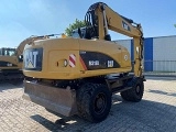 колесный экскаватор CATERPILLAR M318D