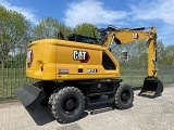 колесный экскаватор CATERPILLAR M314