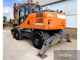 колесный экскаватор DOOSAN DX160W-3