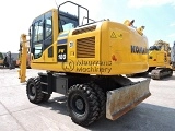 колесный экскаватор KOMATSU PW180-10