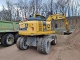 колесный экскаватор KOMATSU PW148-8