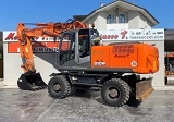 колесный экскаватор HITACHI ZX 210 W 3